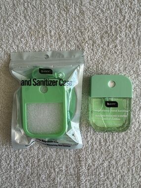 Dollar Tree b.pure Moisturizing Hand Sanitizer with Silicone Case